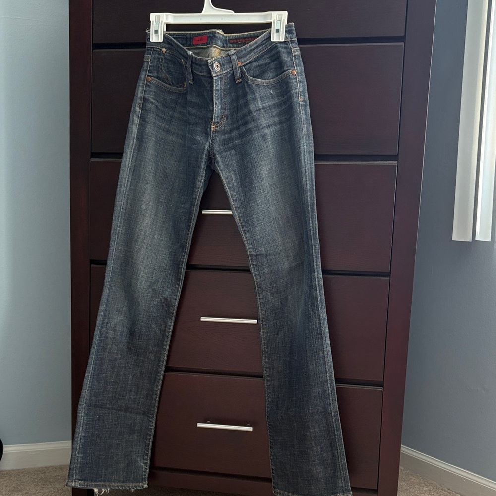 Women’s Flare  Blue Jeans